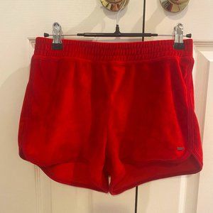 Hollister Red Pajama Shorts | Size XS